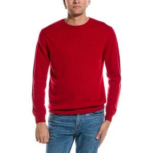 Forte Mens  Classic Crew Cashmere Sweater